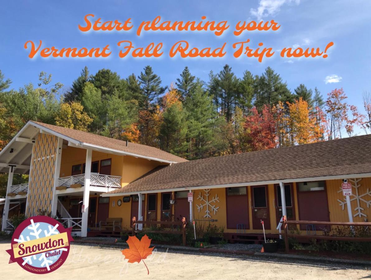 Snowdon Chalet Motel Londonderry エクステリア 写真