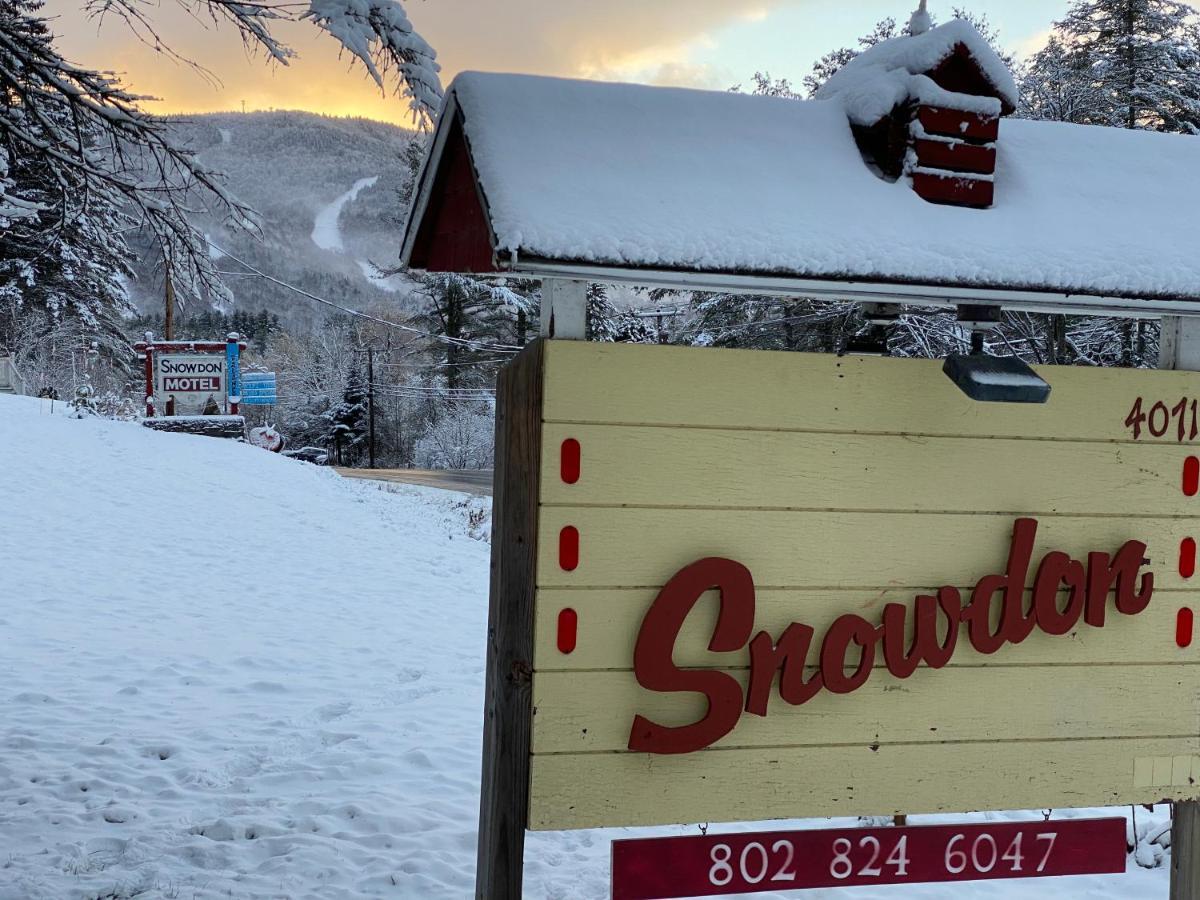 Snowdon Chalet Motel Londonderry エクステリア 写真