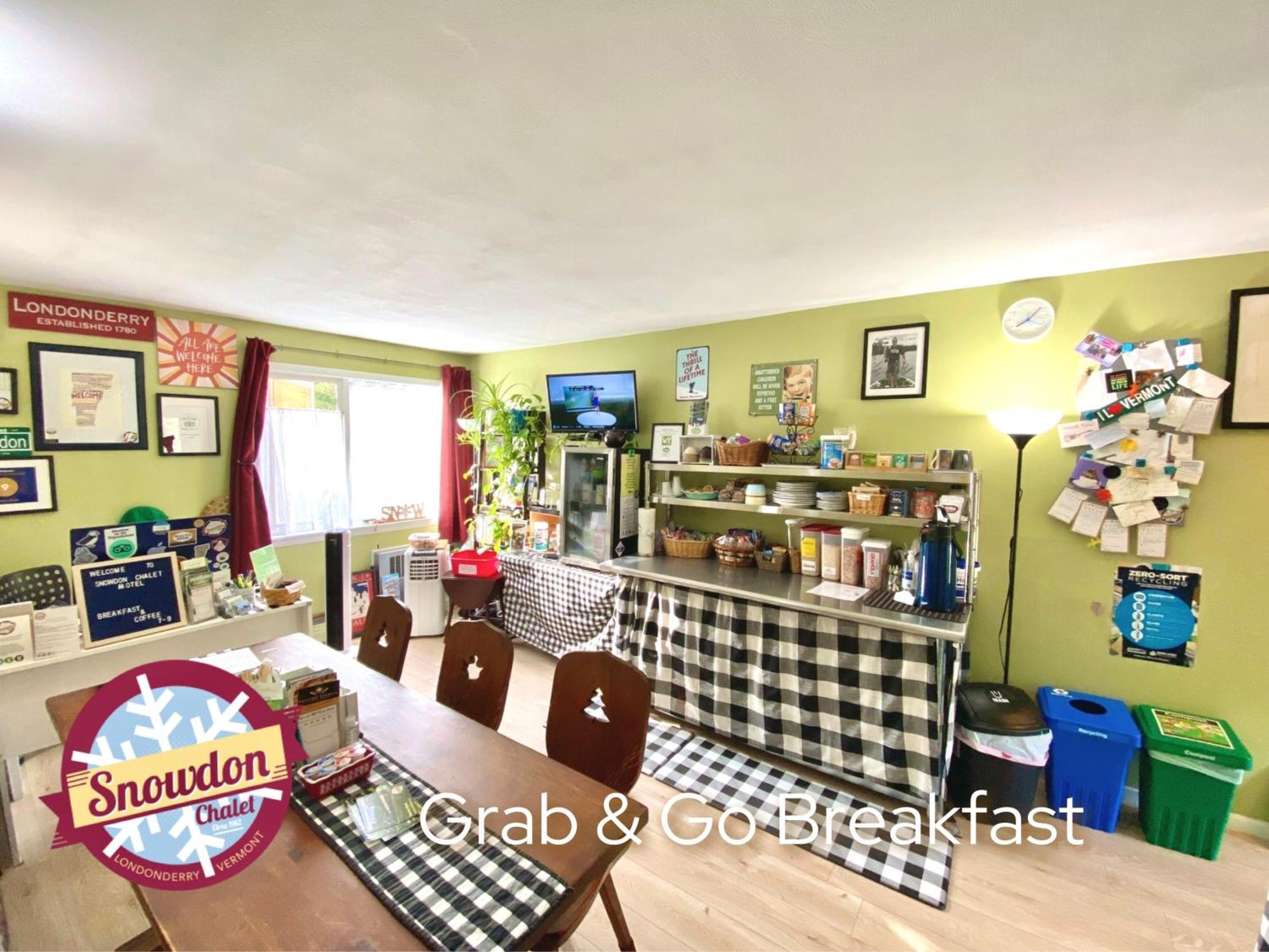 Snowdon Chalet Motel Londonderry エクステリア 写真